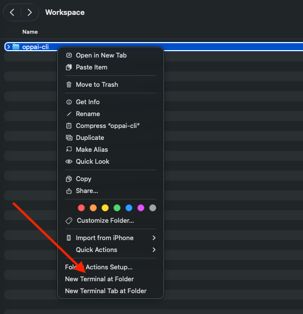 MacOS Terminal